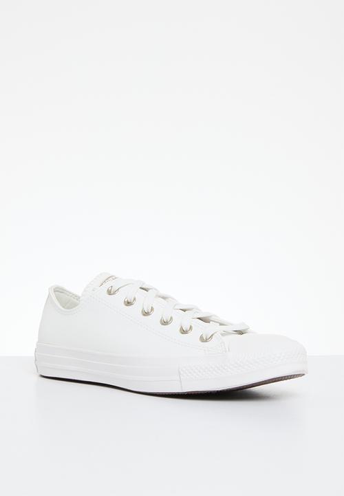 Converse - Chuck taylor all star mono white ox - mono white