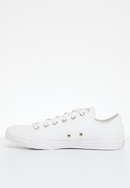 Converse - Chuck taylor all star mono white ox - mono white