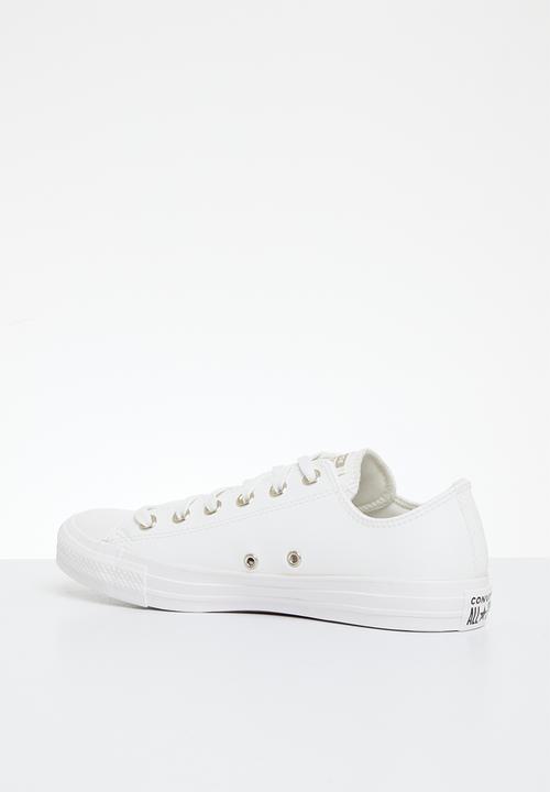 Converse - Chuck taylor all star mono white ox - mono white