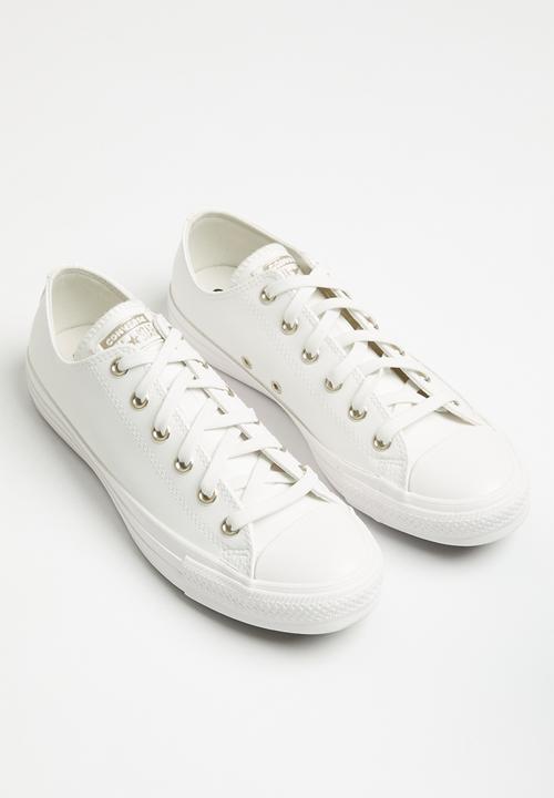 Converse - Chuck taylor all star mono white ox - mono white