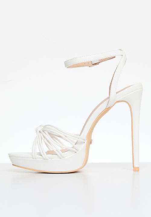 Rock & Co - Vegas 5 stiletto heel - white