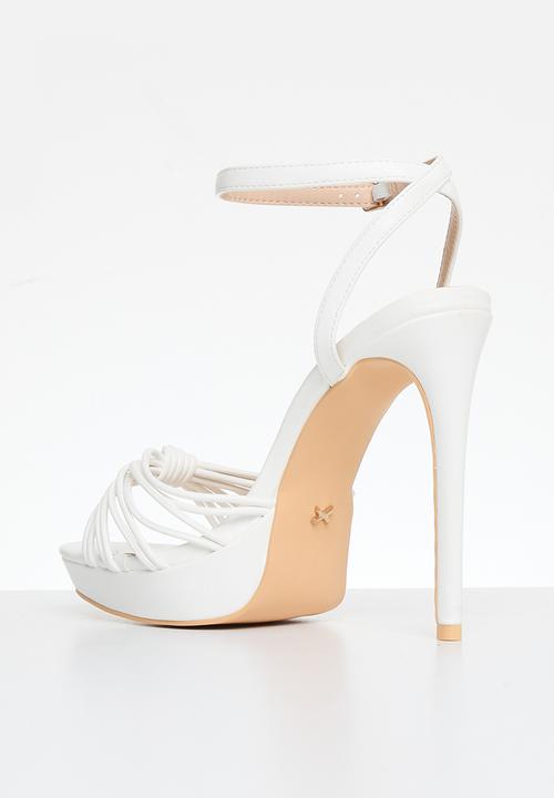 Rock & Co - Vegas 5 stiletto heel - white