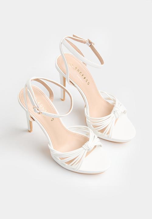 Rock & Co - Vegas 5 stiletto heel - white