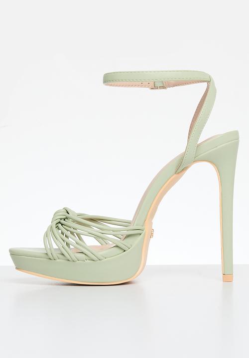 Rock & Co - Vegas 5 stiletto heel - sage