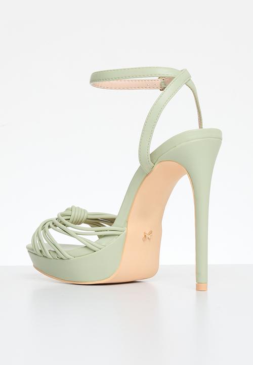 Rock & Co - Vegas 5 stiletto heel - sage