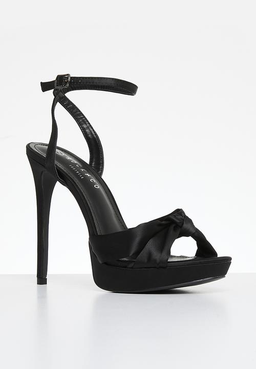 Rock & Co - Vegas 4 stiletto heel - black