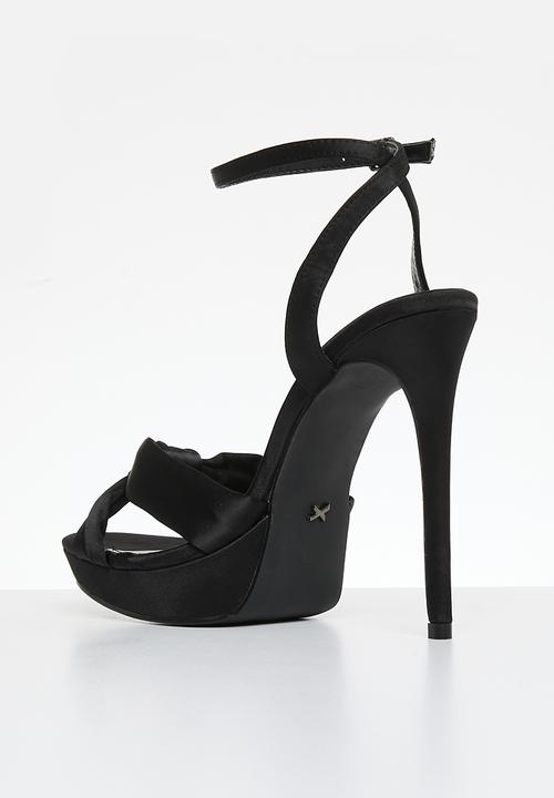 Rock & Co - Vegas 4 stiletto heel - black