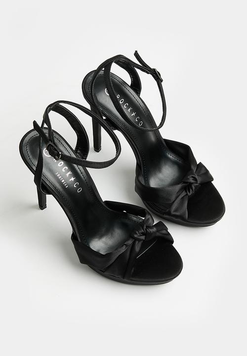 Rock & Co - Vegas 4 stiletto heel - black