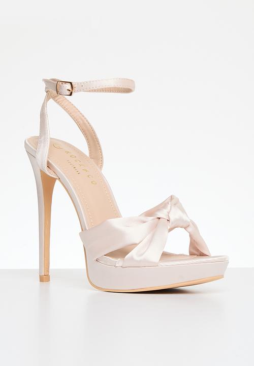 Rock & Co - Vegas 4 stiletto heel - champagne
