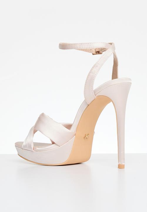 Rock & Co - Vegas 4 stiletto heel - champagne