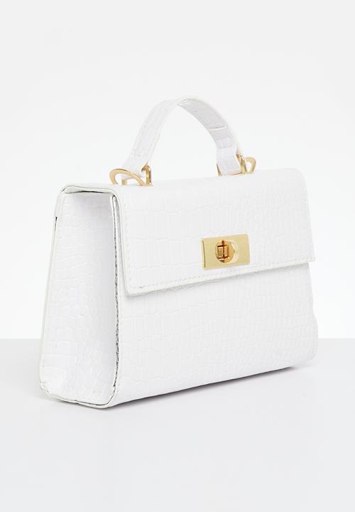 Superbalist - Rebecca crossbody bag - white