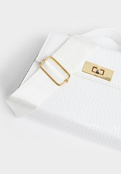Superbalist - Rebecca crossbody bag - white