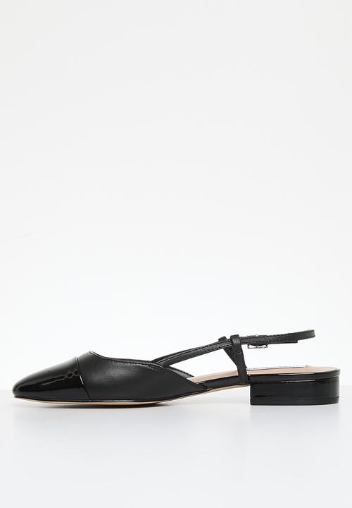 Steve Madden - Belinda slingback - black