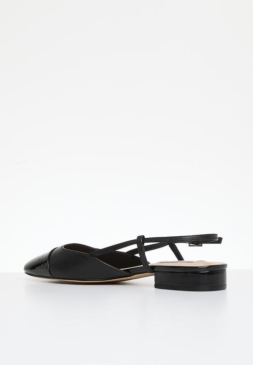 Steve Madden - Belinda slingback - black