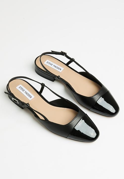 Steve Madden - Belinda slingback - black