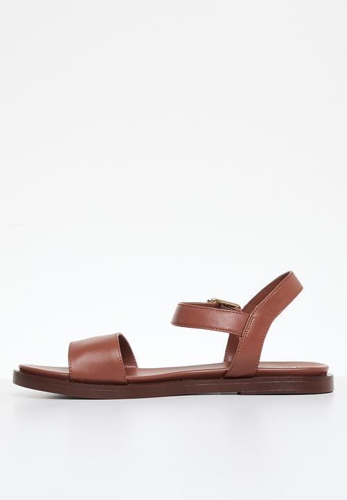 Steve Madden - Belmonte sandal - cognac