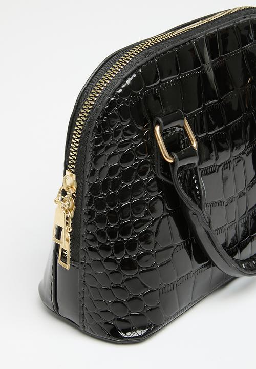 edit - Khanyi shoulder bag - black
