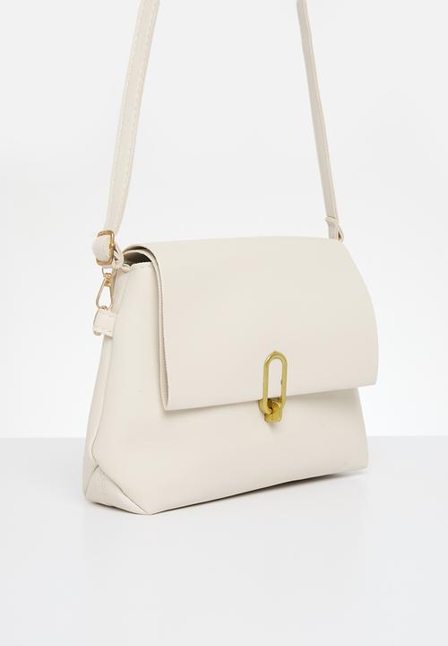 edit - Violet tote bag - cream