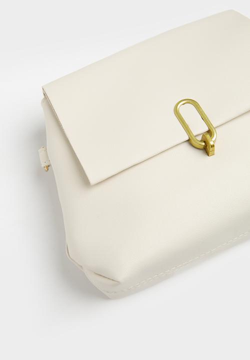 edit - Violet tote bag - cream