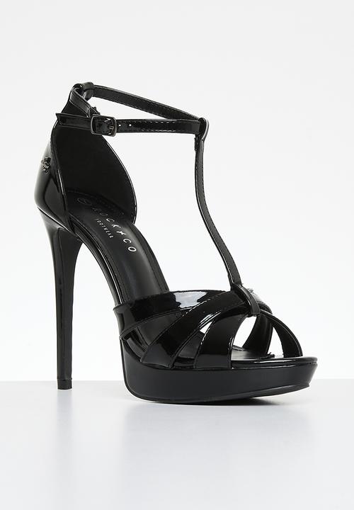 Rock & Co - Vegas 2 stiletto heel - black