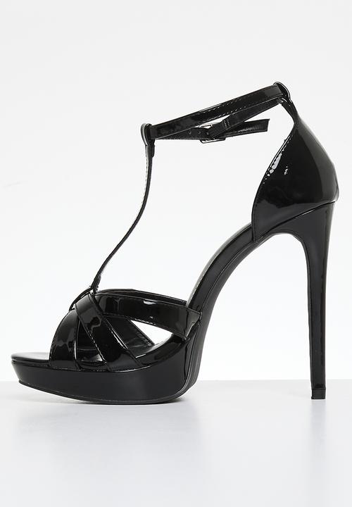Rock & Co - Vegas 2 stiletto heel - black