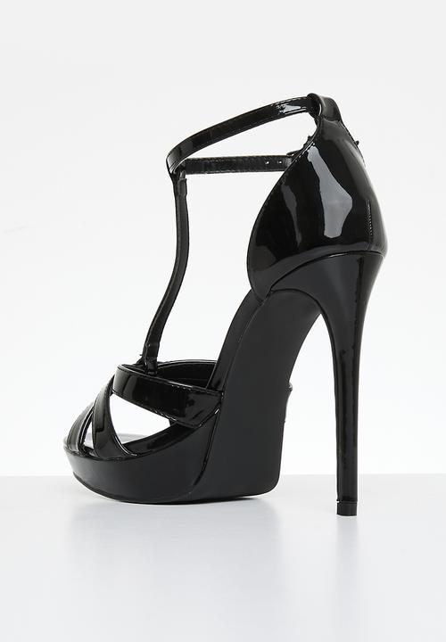 Rock & Co - Vegas 2 stiletto heel - black