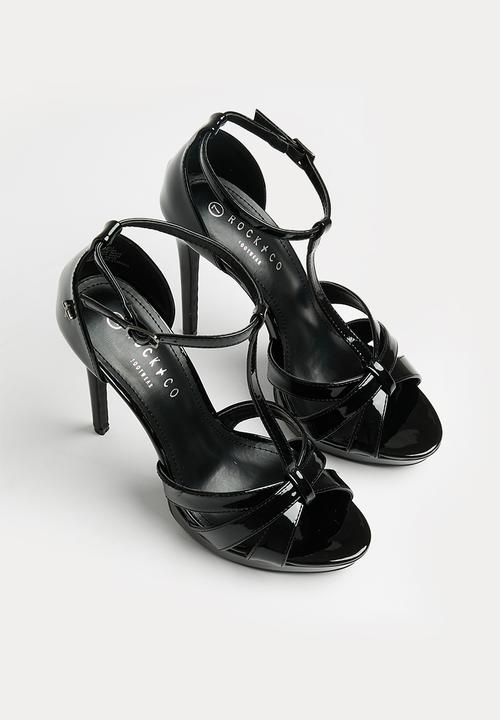 Rock & Co - Vegas 2 stiletto heel - black