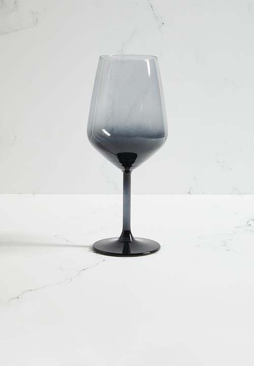 Excellent Houseware - Lucern wine glass set of 4- clear