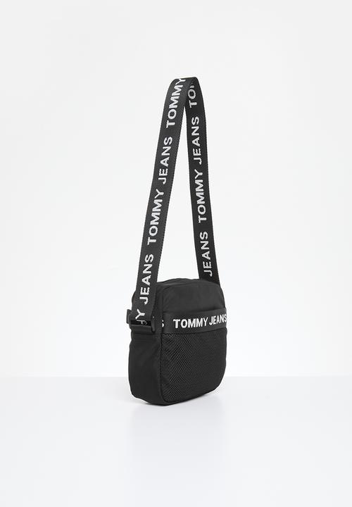 Tommy Hilfiger - Tjm essential square reporter - black