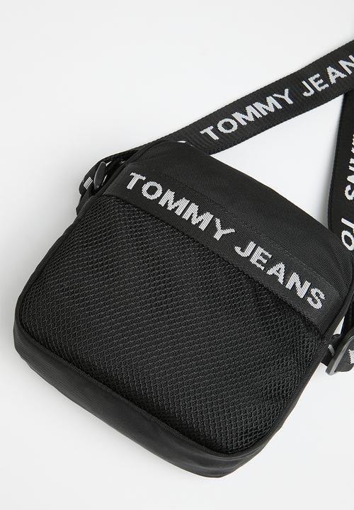 Tommy Hilfiger - Tjm essential square reporter - black