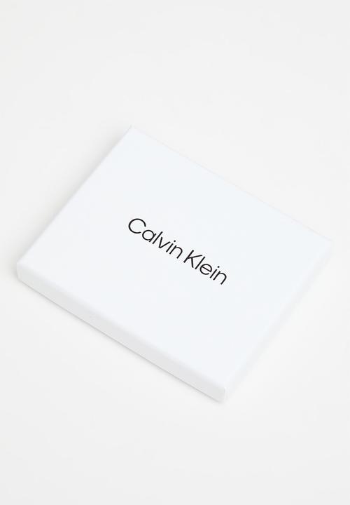 Calvin Klein - Re-lock cardholder pbl - cafe au lait