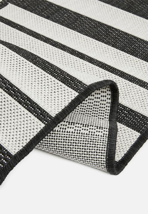 Fotakis - Osana outdoor rug - charcoal