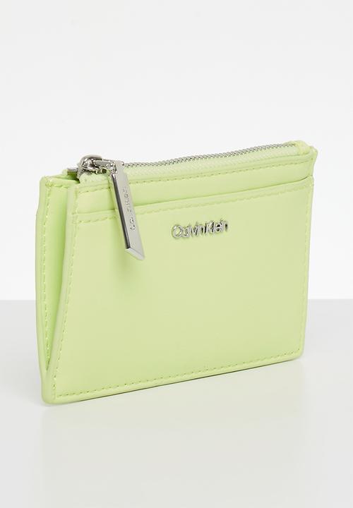 Calvin Klein - Ck must cardholder lg - spirit green