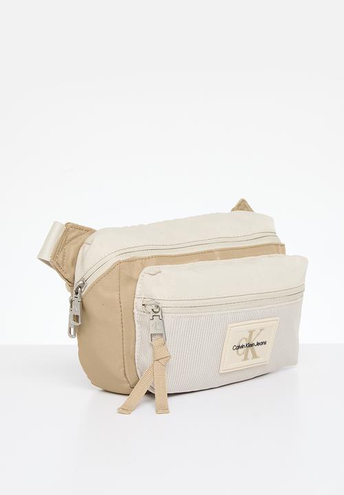 Calvin Klein - Sport essentials waistbag28 ut - travertine/classic beige