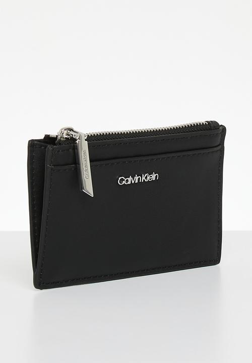 Calvin Klein - Ck must cardholder lg - ck black