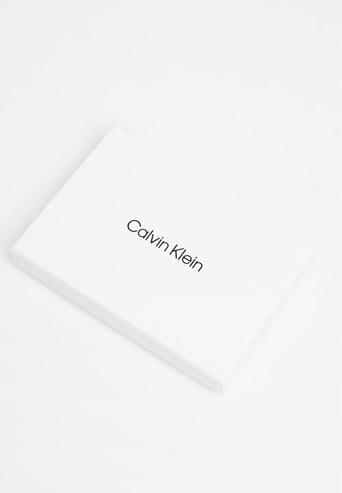 Calvin Klein - Ck must cardholder lg - ck black