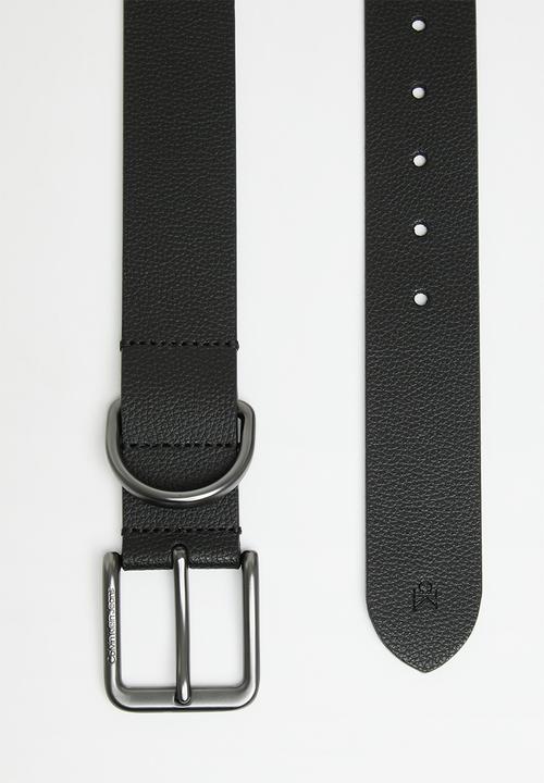 Calvin Klein - Classic hw loop lthr belt 40mm - black