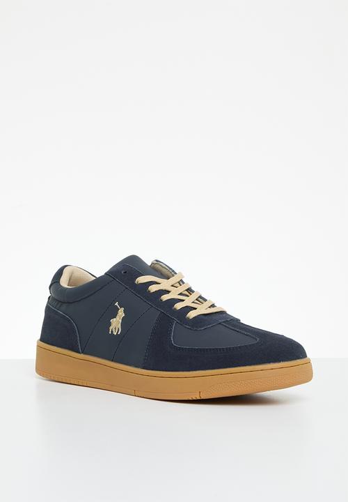 POLO - Gumsole sneaker - navy 