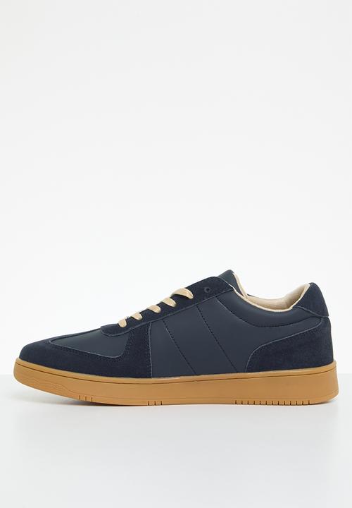 POLO - Gumsole sneaker - navy 
