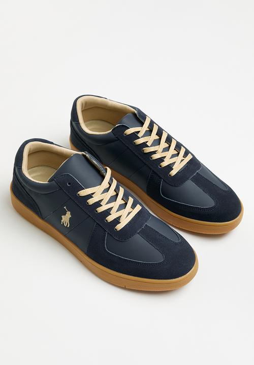 POLO - Gumsole sneaker - navy 