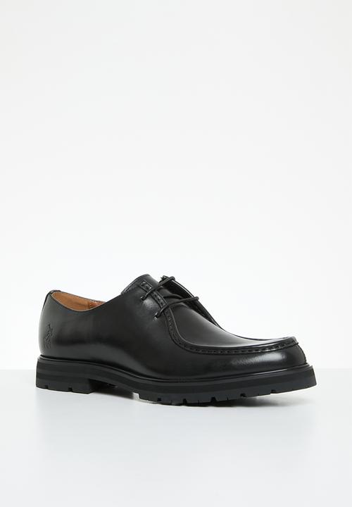 POLO - Casual apron toe - black 