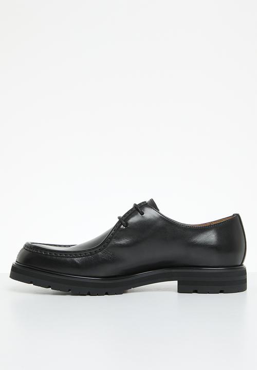 POLO - Casual apron toe - black 