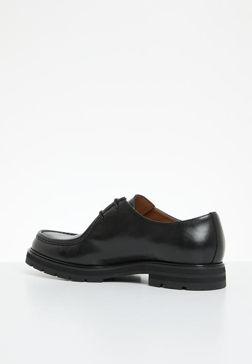POLO - Casual apron toe - black 