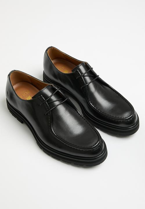 POLO - Casual apron toe - black 