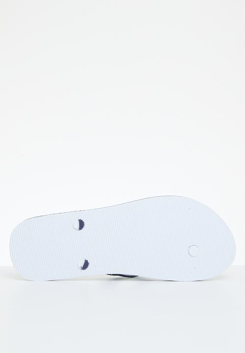 POLO - Big pony flip flop - blue 