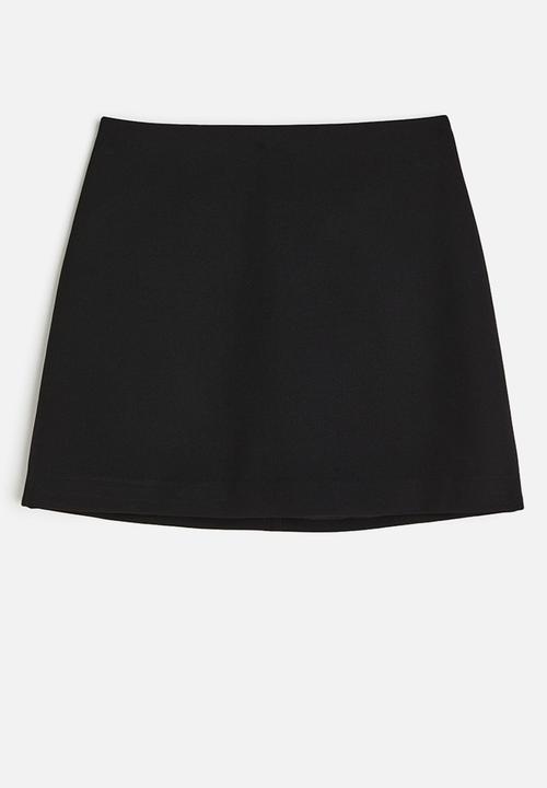 H&M - Mini skirt - black
