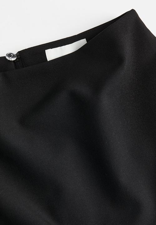H&M - Mini skirt - black