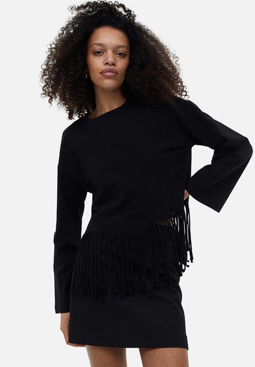 H&M - Mini skirt - black