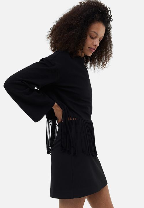 H&M - Mini skirt - black