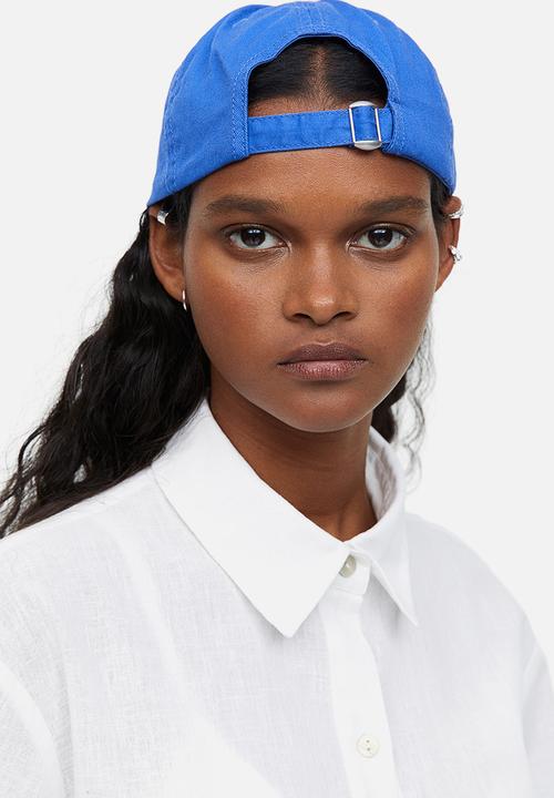 H&M - Linen-blend shirt - white